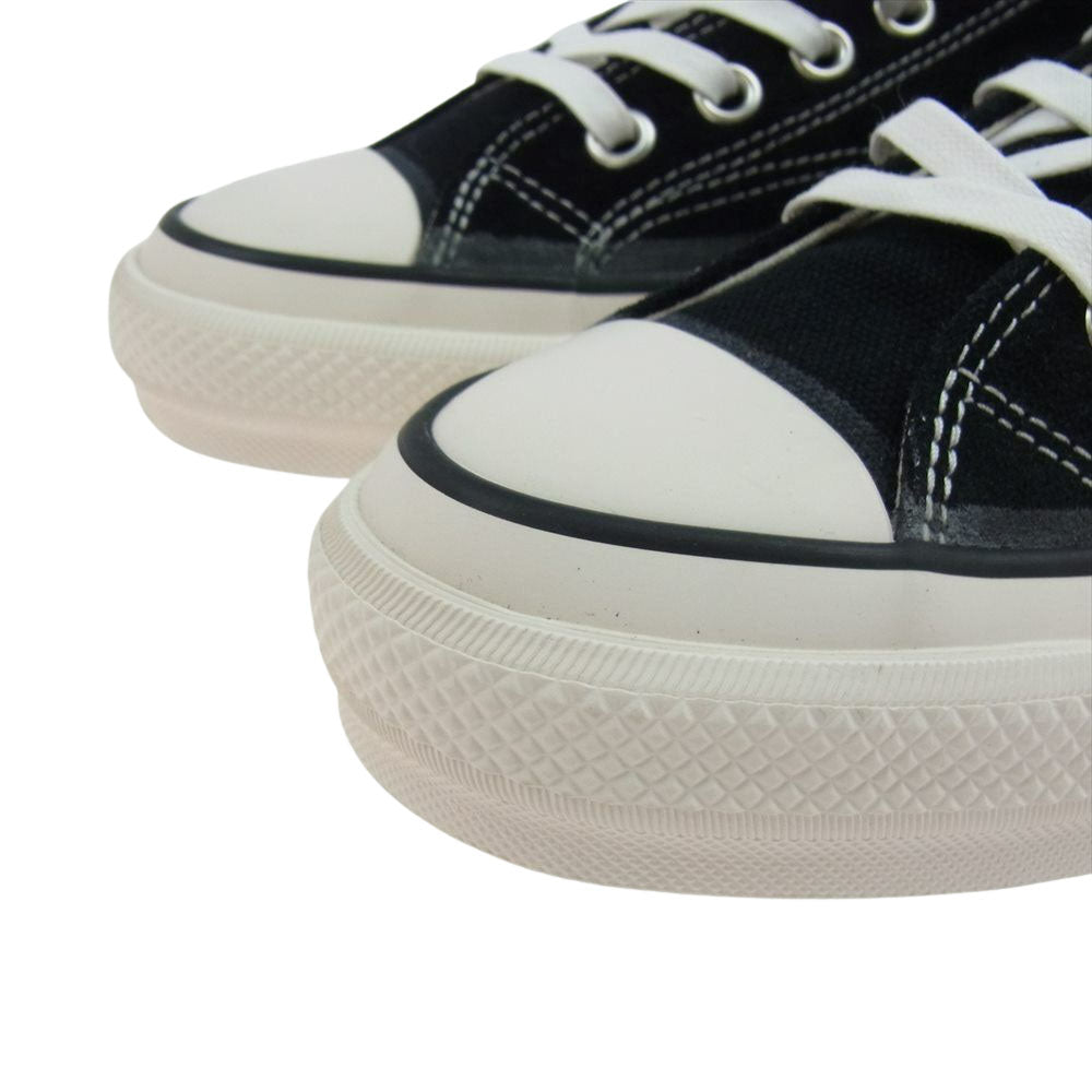 CONVERSE コンバース 1SD147 ADDICT N.HOOLYWOOD 2022 CHUCK TAYLOR HI アディクト エヌハリ チェックテイラー スエード スニーカー ブラック系 25.5cm【極上美品】【中古】