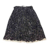 mina perhonen ミナペルホネン IA5245 licorice リコリス スカート ブラック系【中古】