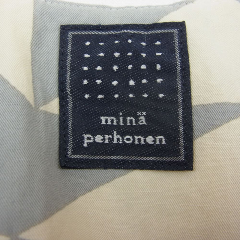 mina perhonen ミナペルホネン VS Perhonen puzzle ワンピース
