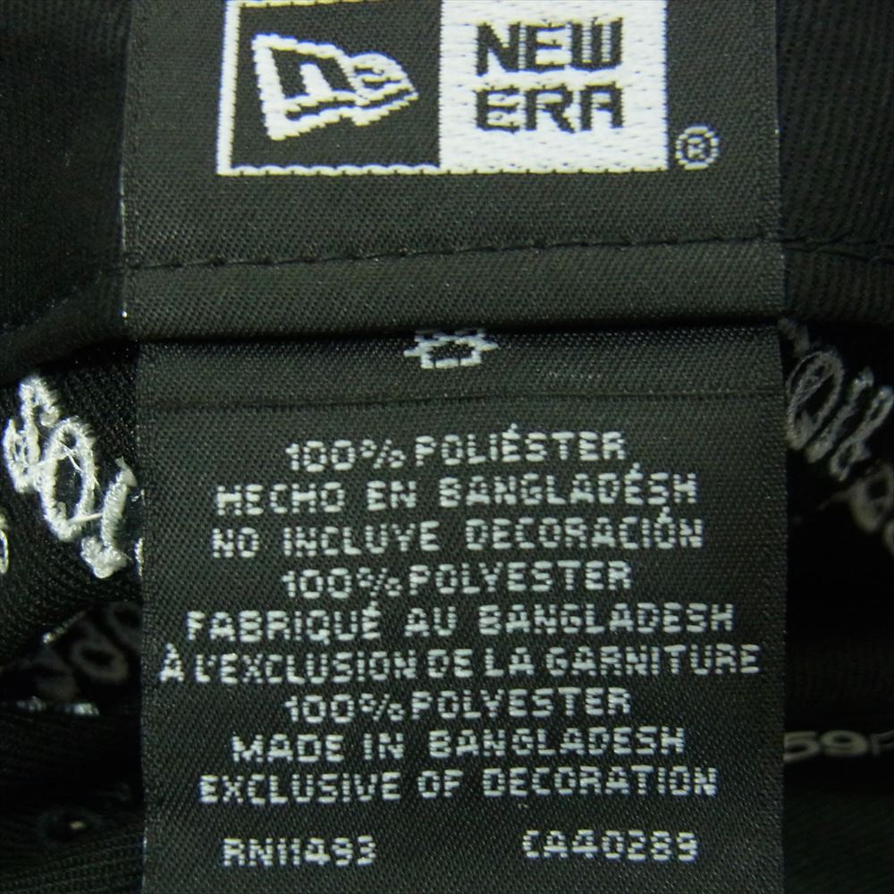 Supreme シュプリーム 21SS 未使用品 ニューエラ ボックスロゴ キャップ ブラック系 8【美品】【中古】