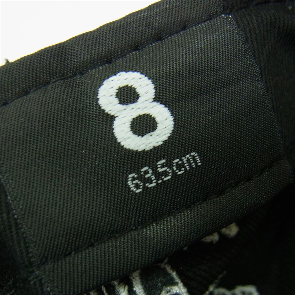 Supreme シュプリーム 21SS 未使用品 ニューエラ ボックスロゴ キャップ ブラック系 8【美品】【中古】