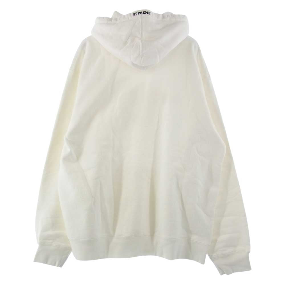 Supreme シュプリーム 20AW Antihero Hooded Sweatshirt アンタイヒーロー フーデッド スウェットシャツ ホワイト系 XL【中古】