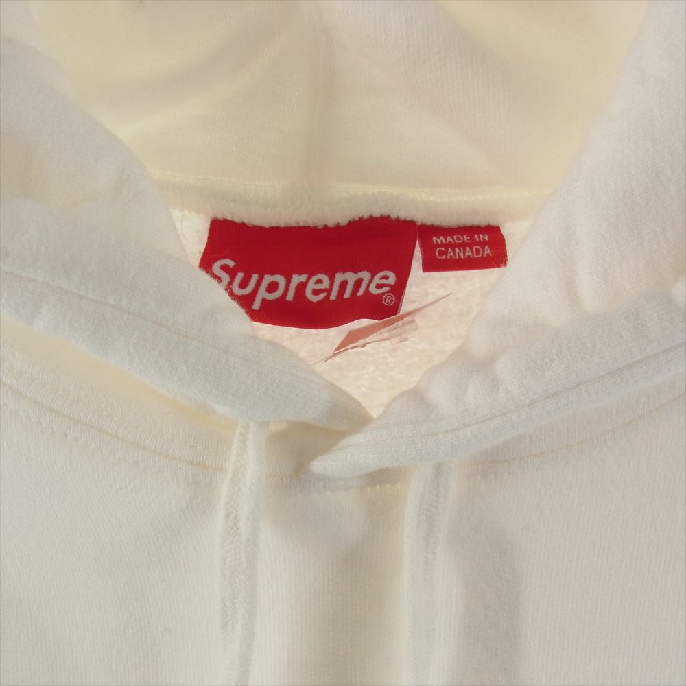 Supreme シュプリーム 20AW Antihero Hooded Sweatshirt アンタイヒーロー フーデッド スウェットシャツ ホワイト系 XL【中古】