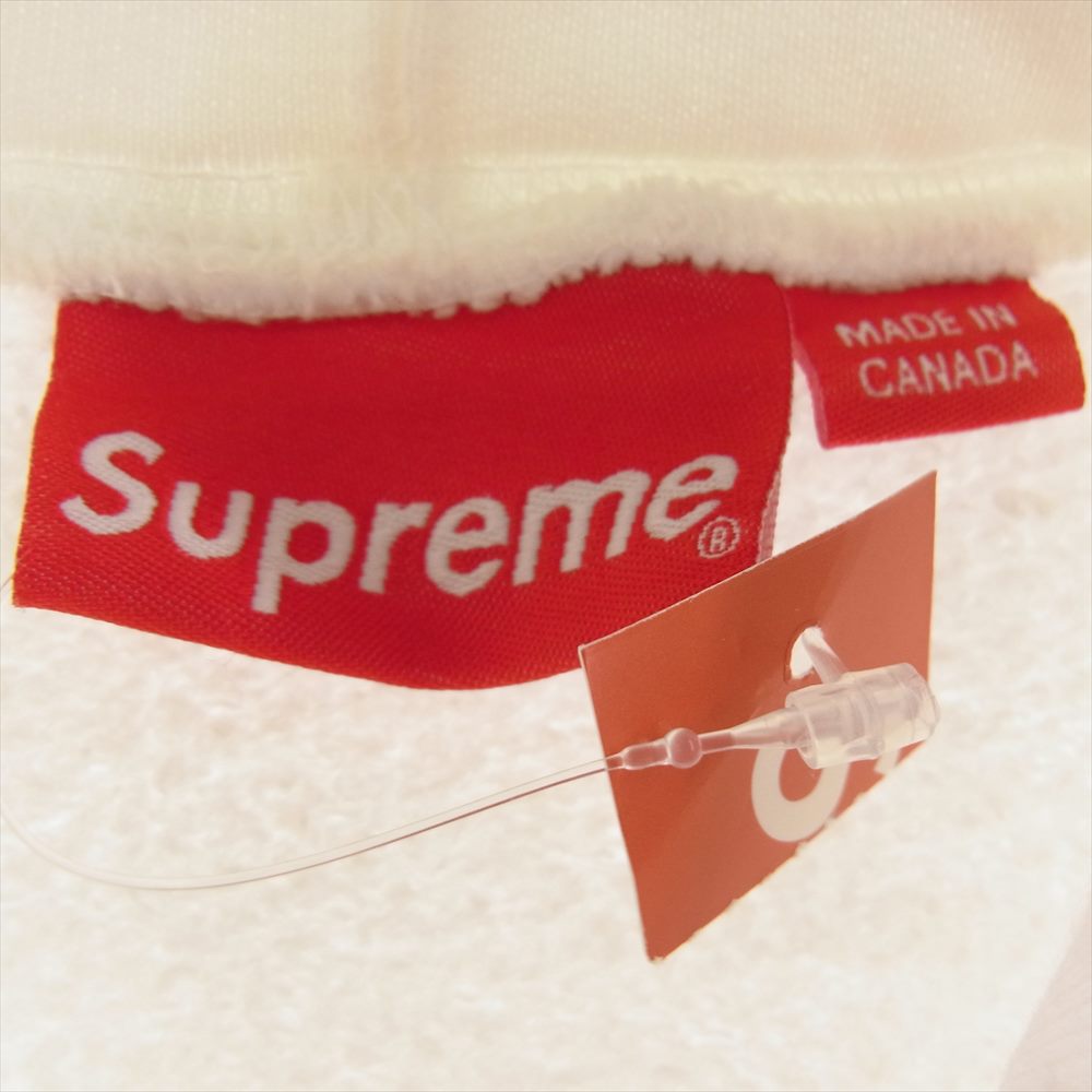 Supreme シュプリーム 20AW Antihero Hooded Sweatshirt アンタイヒーロー フーデッド スウェットシャツ ホワイト系 XL【中古】
