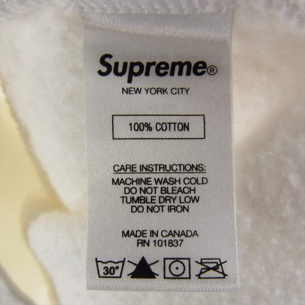 Supreme シュプリーム 20AW Antihero Hooded Sweatshirt アンタイヒーロー フーデッド スウェットシャツ ホワイト系 XL【中古】