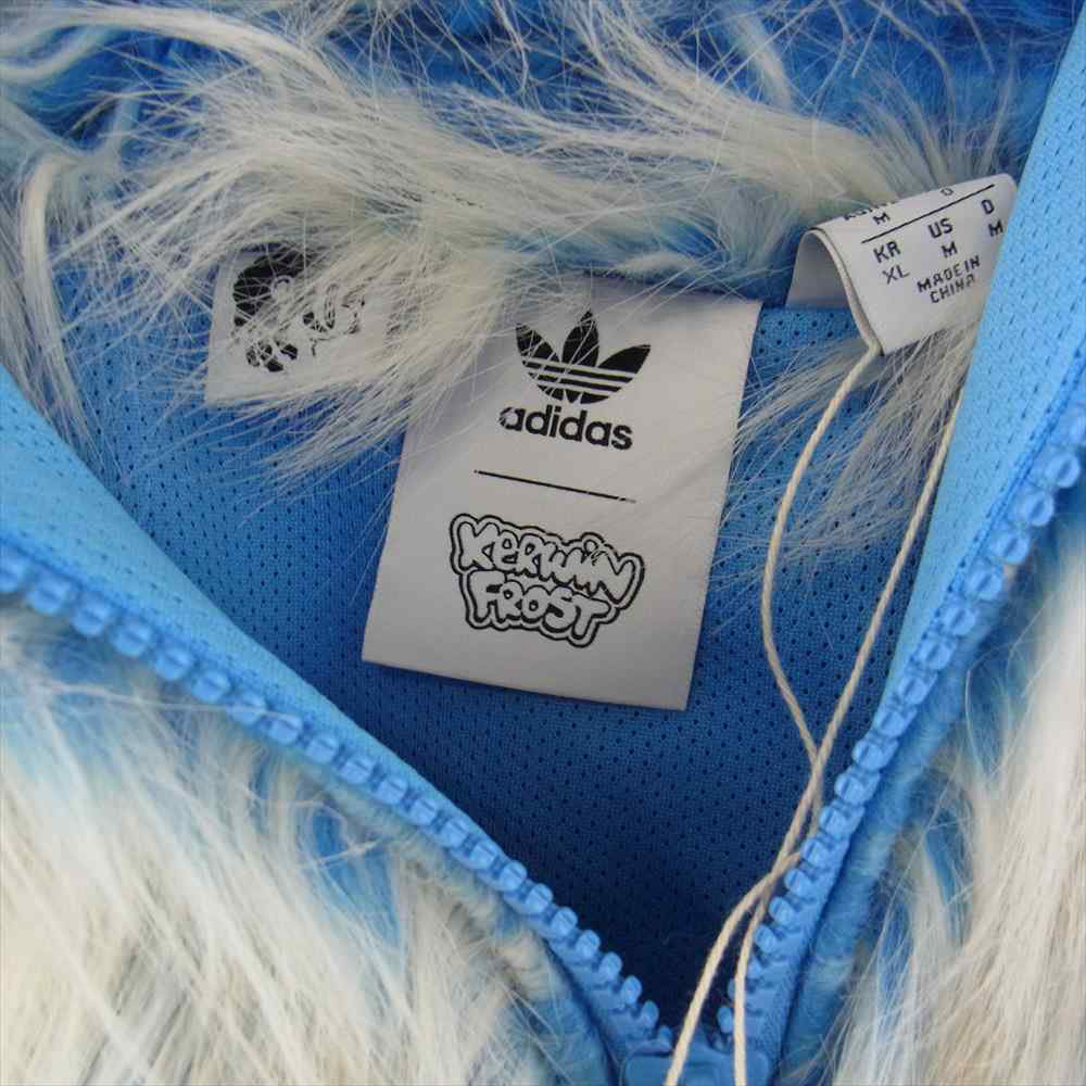 adidas アディダス H51168 Kerwin Frost カーウィン フロスト YTI TRACK TOP イエティ トラック トップ ATHBLU M【極上美品】【中古】