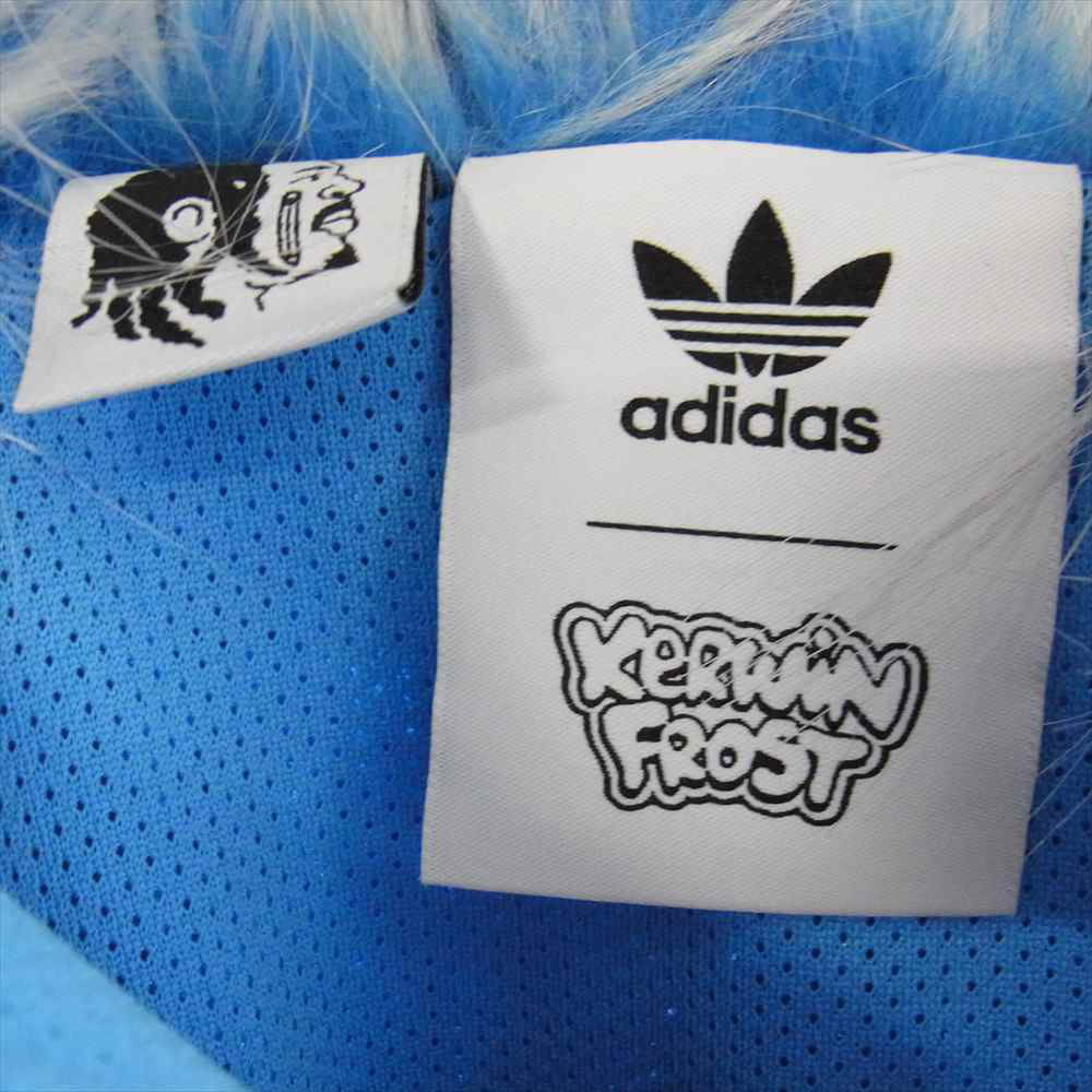 adidas アディダス H51168 Kerwin Frost カーウィン フロスト YTI TRACK TOP イエティ トラック トップ ATHBLU M【極上美品】【中古】