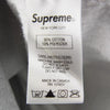 Supreme シュプリーム 20AW Cross Box Logo Hooded Sweatshirt クロスボックスロゴ パーカー グレー系 L【中古】