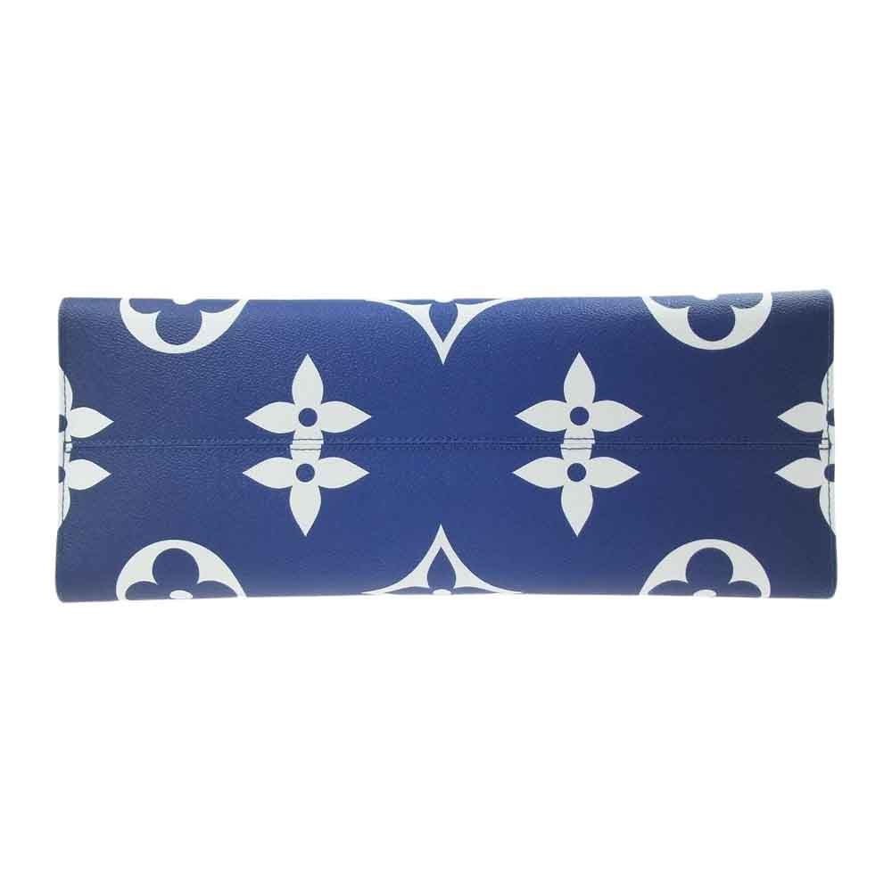 LOUIS VUITTON ルイ・ヴィトン M45120 LVエスカル オンザゴー GM ブルー系【極上美品】【中古】