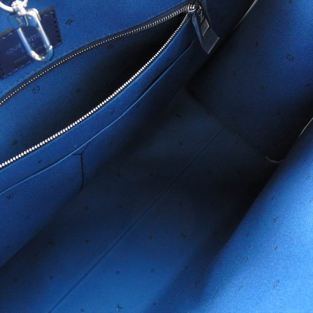 LOUIS VUITTON ルイ・ヴィトン M45120 LVエスカル オンザゴー GM ブルー系【極上美品】【中古】