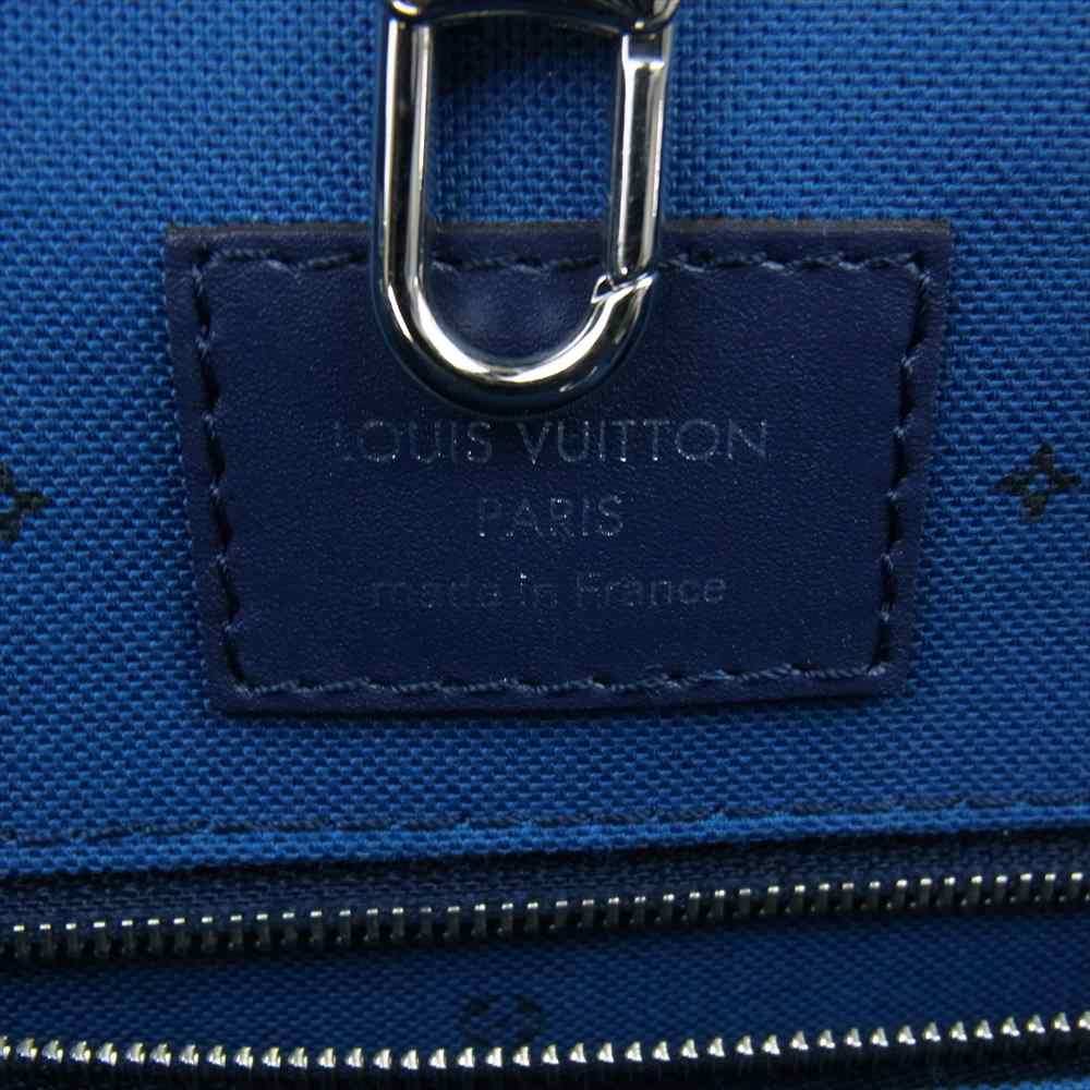 LOUIS VUITTON ルイ・ヴィトン M45120 LVエスカル オンザゴー GM ブルー系【極上美品】【中古】