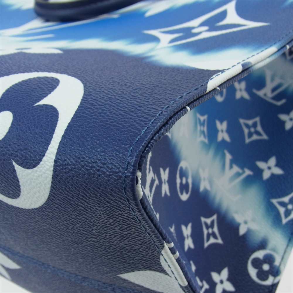LOUIS VUITTON ルイ・ヴィトン M45120 LVエスカル オンザゴー GM ブルー系【極上美品】【中古】