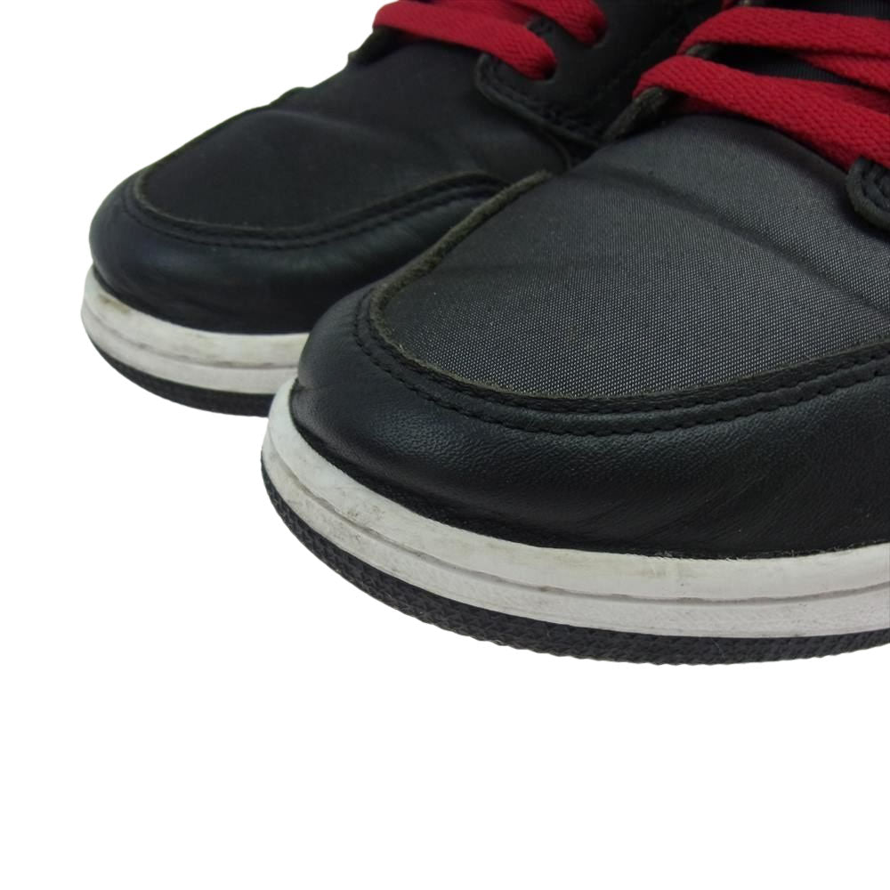 NIKE ナイキ 555088 060 AIR JORDAN 1 RETRO HIGH OG AJ1 エアジョーダン レトロ ハイカット スニーカー ブラック系 レッド系 28.5【中古】
