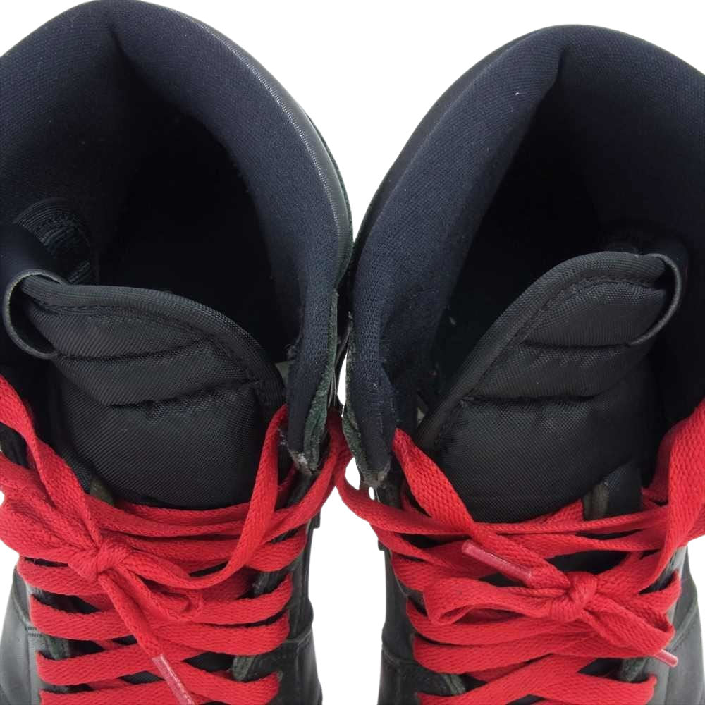 NIKE ナイキ 555088 060 AIR JORDAN 1 RETRO HIGH OG AJ1 エアジョーダン レトロ ハイカット スニーカー ブラック系 レッド系 28.5【中古】