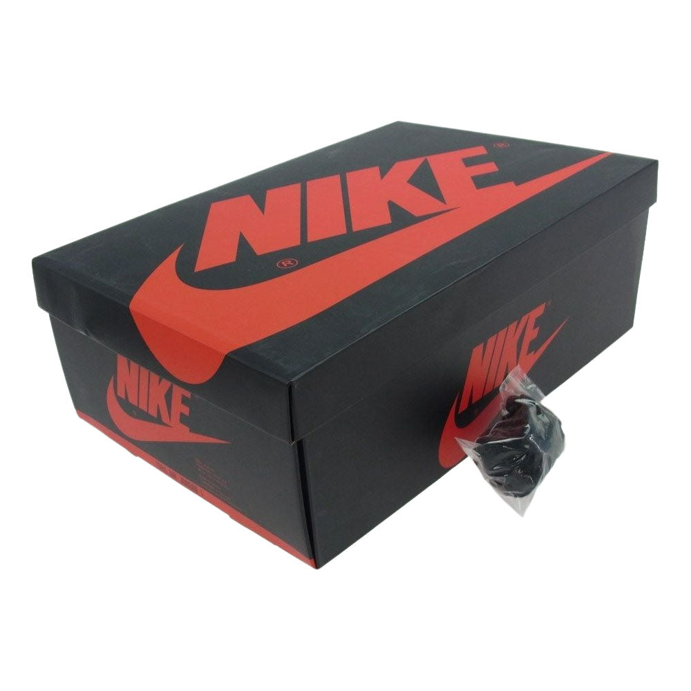 NIKE ナイキ 555088 060 AIR JORDAN 1 RETRO HIGH OG AJ1 エアジョーダン レトロ ハイカット スニーカー ブラック系 レッド系 28.5【中古】