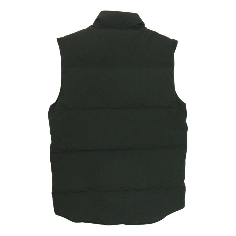 CANADA GOOSE カナダグース 4154M Freestyle Crew Vest フリースタイル クルー ダウン ベスト ブラック系 XS【中古】
