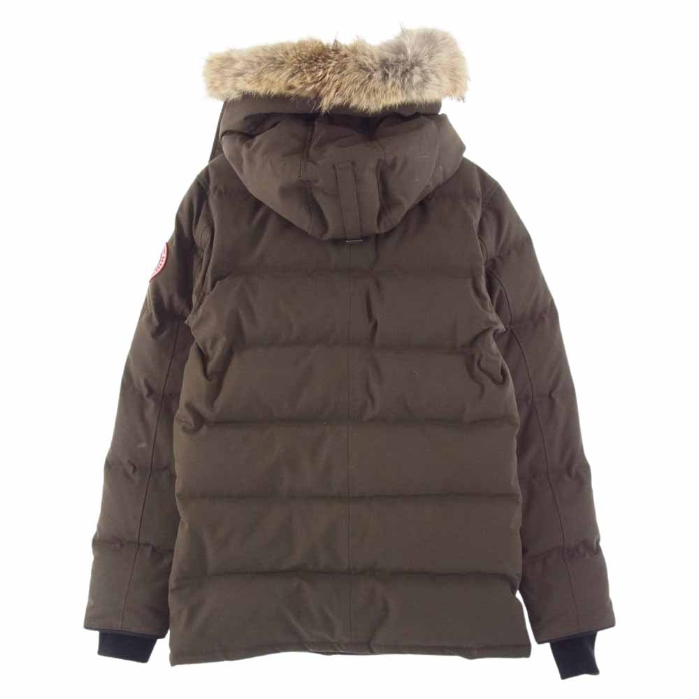 CANADA GOOSE カナダグース 3805MA Carson Parka Heritage Fusion Fit カーソン パーカ ヘリテイジ フュージョン フィット ブラウン系 S【中古】