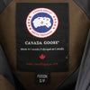 CANADA GOOSE カナダグース 3805MA Carson Parka Heritage Fusion Fit カーソン パーカ ヘリテイジ フュージョン フィット ブラウン系 S【中古】