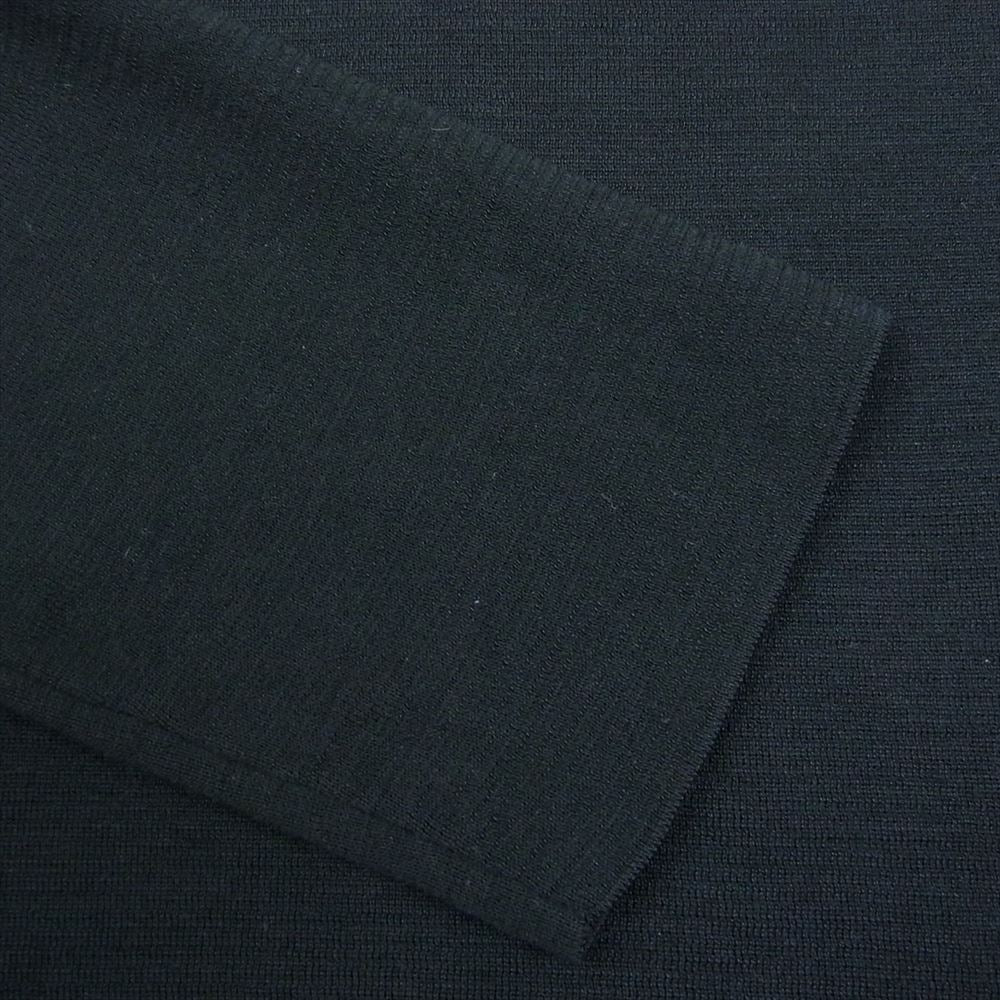 Dior ディオール HOMME オム 18SS 863M657IT313 ATELIER アトリエ ロゴプリント クルーネック 長袖 ニット スウェット ブラック系 L【中古】
