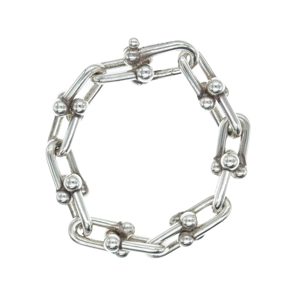 TIFFANY&Co. ティファニー HardWear ハードウェア ラージリンク ブレスレット  シルバー系【中古】