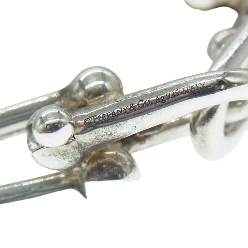 TIFFANY&Co. ティファニー HardWear ハードウェア ラージリンク ブレスレット  シルバー系【中古】