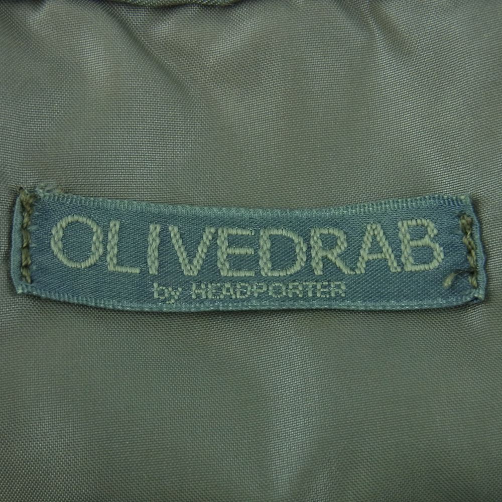 HEAD PORTER ヘッドポーター OLIVE DRAB TANKER オリーブドラブ