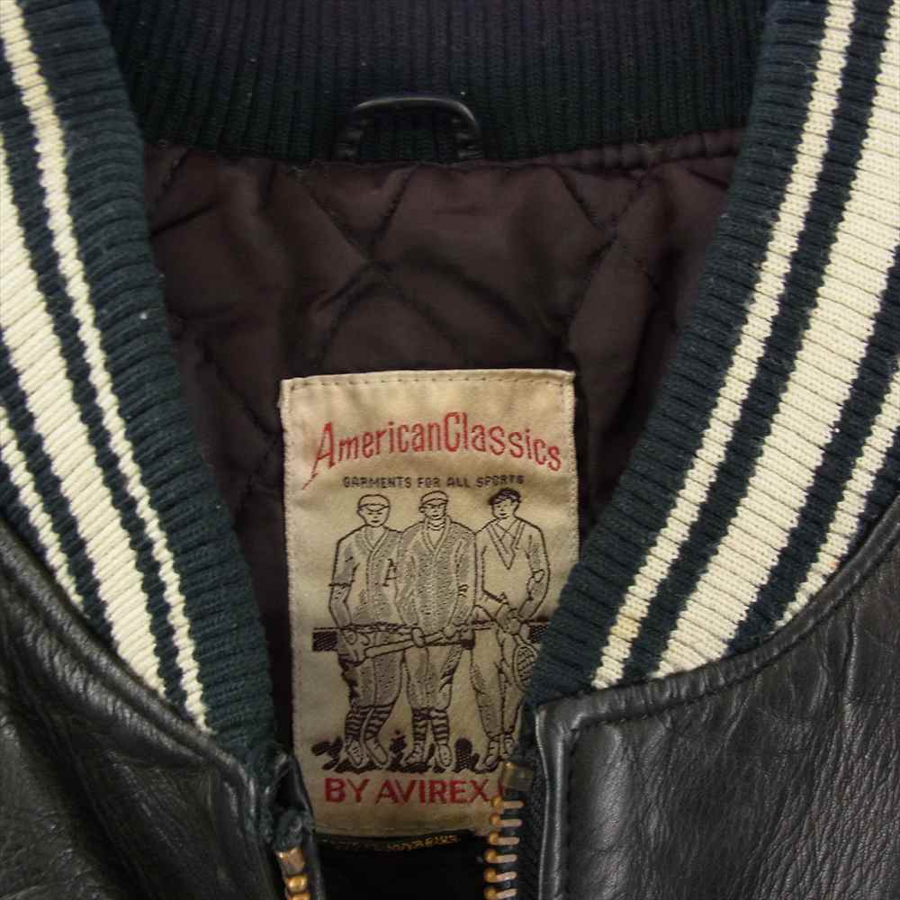 AVIREX アヴィレックス 50周年 アメリカン クラシックス レザー