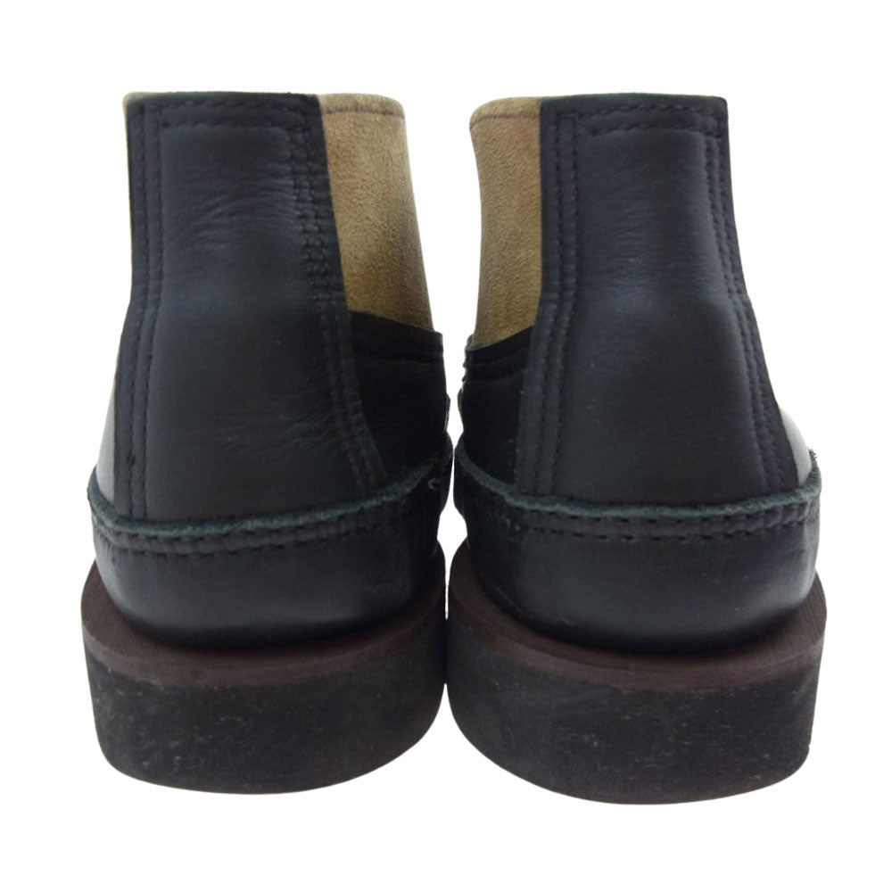 RUSSELL MOCCASIN ラッセルモカシン 2221 Sporting Clays Chukka 別注 スポーティング クレイ チャッカブーツ ブラック系 5 1/2【中古】