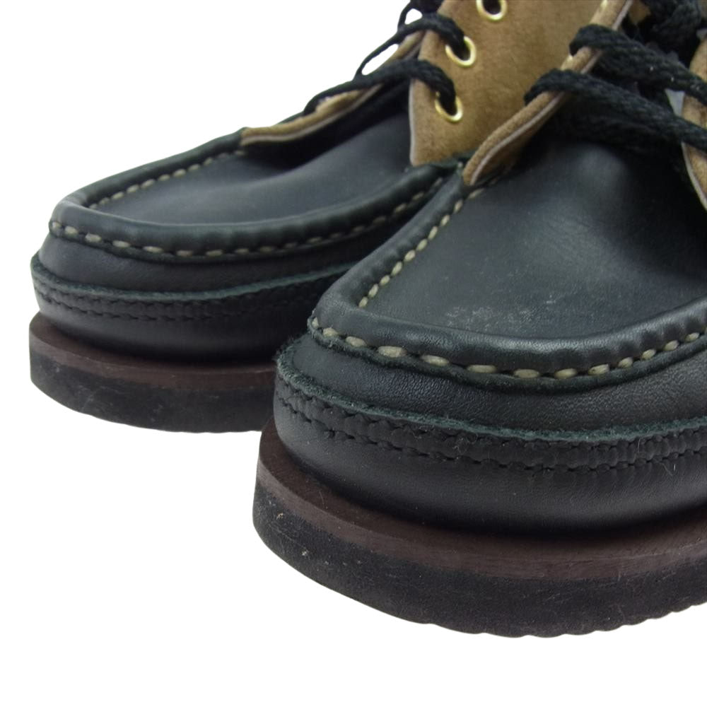 RUSSELL MOCCASIN ラッセルモカシン 2221 Sporting Clays Chukka 別注 スポーティング クレイ チャッカブーツ ブラック系 5 1/2【中古】