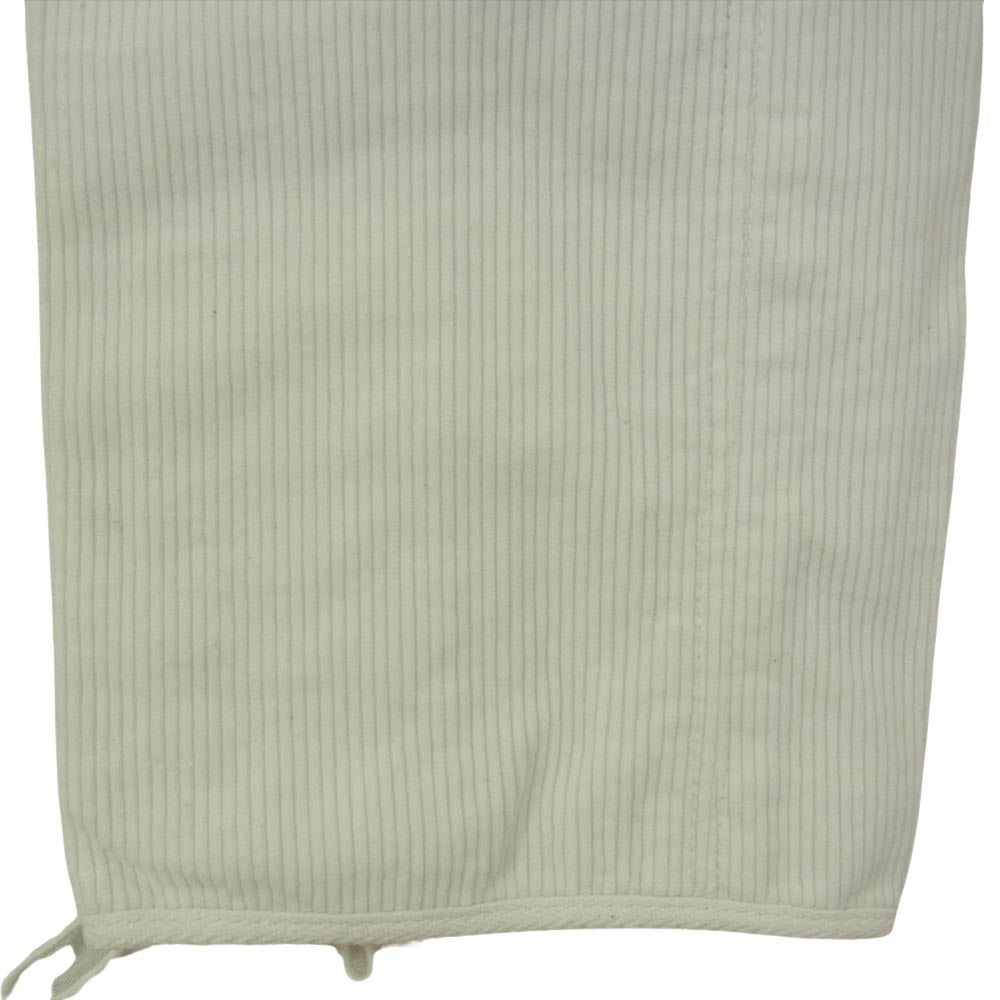 POLO RALPH LAUREN ポロ・ラルフローレン KKWS024149 裾レースアップ ボタンフライ コーデュロイ パンツ ホワイト系 28/30【中古】