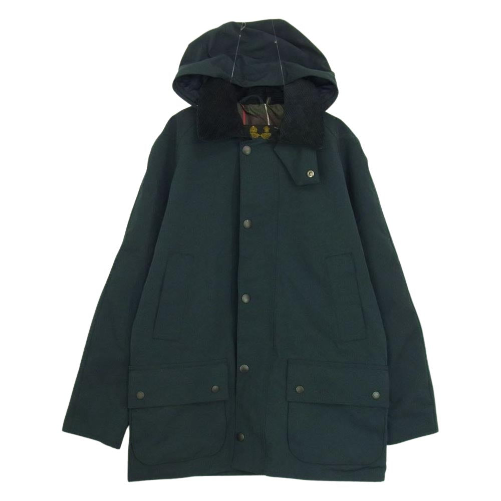Barbour バブアー 22SS MWB0959NY51 SOUTHWAY JACKET サウスウェイ フーディ パーカ ジャケット ネイビー系 S【美品】【中古】