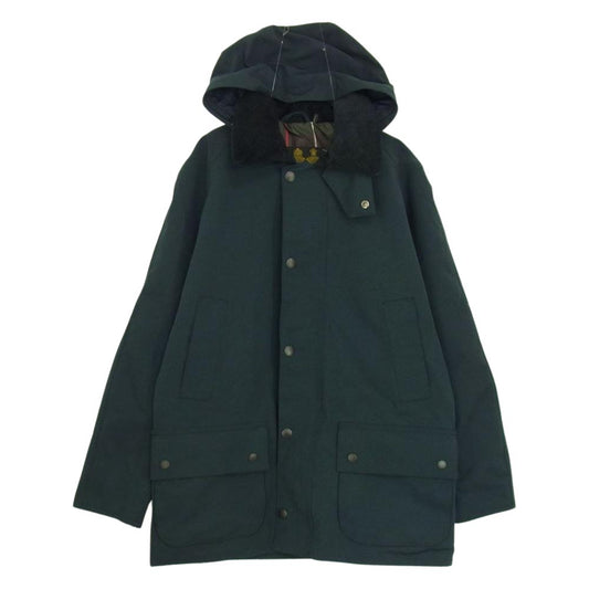 Barbour バブアー 22SS MWB0959NY51 SOUTHWAY JACKET サウスウェイ フーディ パーカ ジャケット ネイビー系 S【美品】【中古】