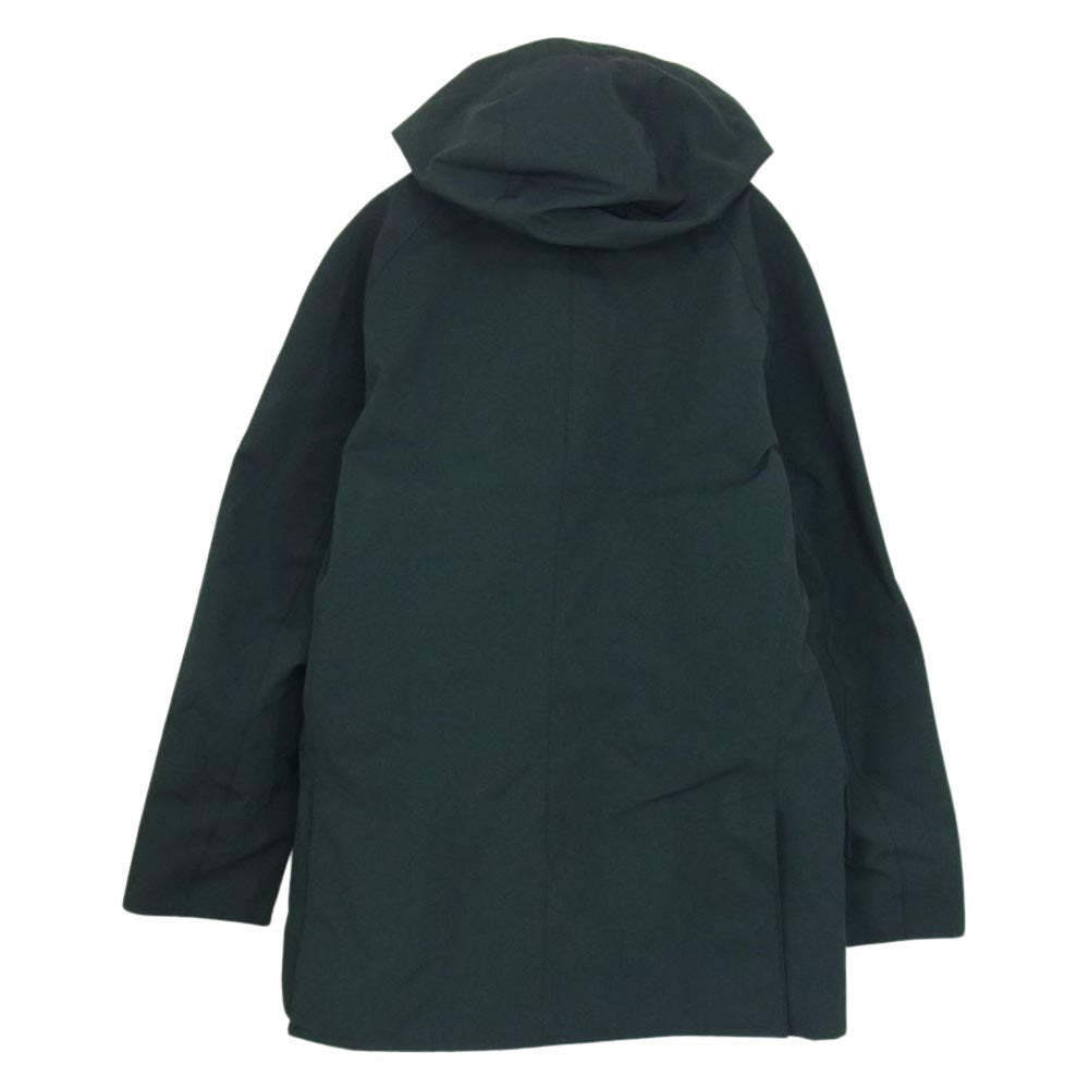 Barbour バブアー 22SS MWB0959NY51 SOUTHWAY JACKET サウスウェイ フーディ パーカ ジャケット ネイビー系 S【美品】【中古】