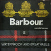 Barbour バブアー 22SS MWB0959NY51 SOUTHWAY JACKET サウスウェイ フーディ パーカ ジャケット ネイビー系 S【美品】【中古】