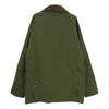Barbour バブアー 21AW MCA0784SG51 BEDALE SL 2LAYER ビデイル スリム フィット 2レイヤー ノンオイル クロス ジャケット カーキ系 34【美品】【中古】