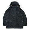 Barbour バブアー 19AW MWX1598BK11 MARGARET HOWELL マーガレット ハウエル A7 WAXED JACKET オイルド ジャケット ブラック系 XXS【中古】