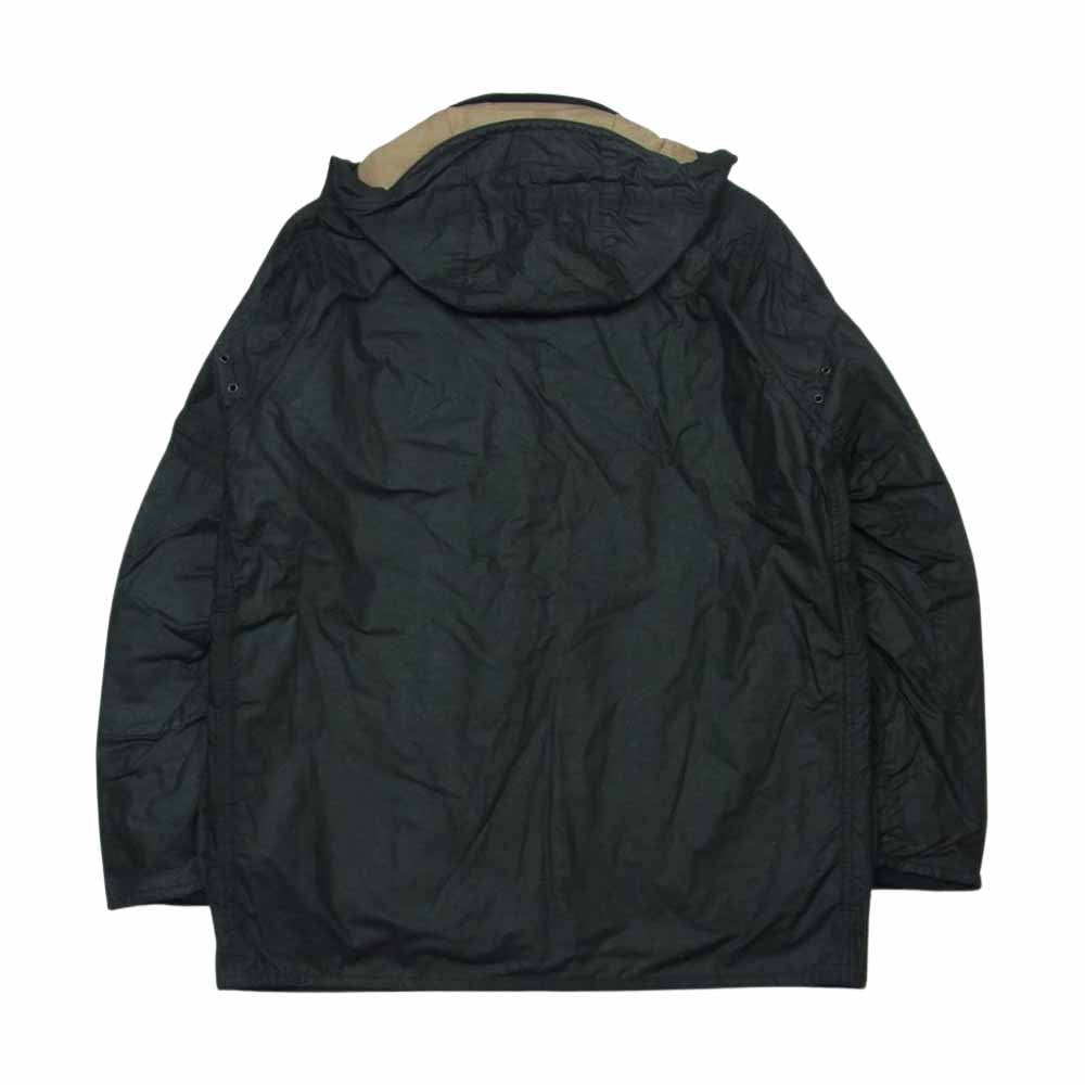 Barbour バブアー 19AW MWX1598BK11 MARGARET HOWELL マーガレット ハウエル A7 WAXED JACKET オイルド ジャケット ブラック系 XXS【中古】