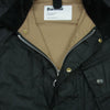 Barbour バブアー 19AW MWX1598BK11 MARGARET HOWELL マーガレット ハウエル A7 WAXED JACKET オイルド ジャケット ブラック系 XXS【中古】