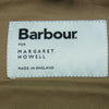 Barbour バブアー 19AW MWX1598BK11 MARGARET HOWELL マーガレット ハウエル A7 WAXED JACKET オイルド ジャケット ブラック系 XXS【中古】