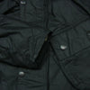 Barbour バブアー 19AW MWX1598BK11 MARGARET HOWELL マーガレット ハウエル A7 WAXED JACKET オイルド ジャケット ブラック系 XXS【中古】