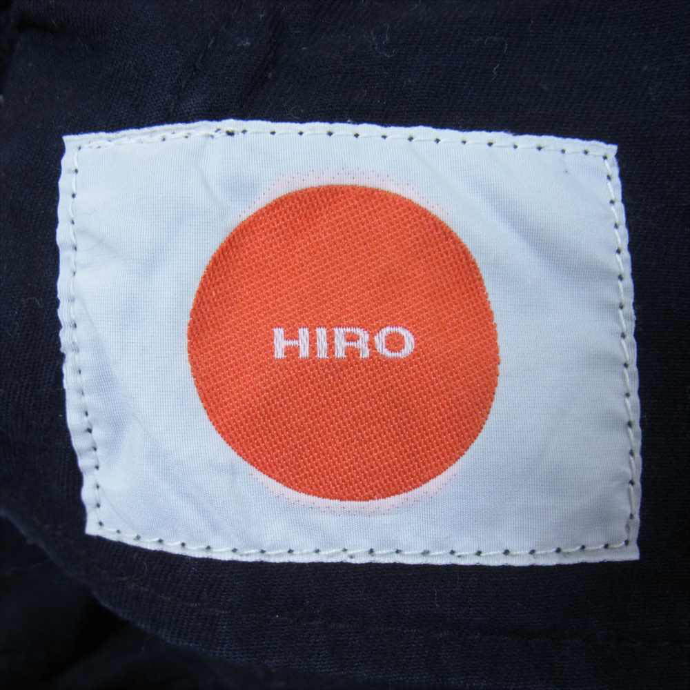 ヒロ パッチワーク クラスト スキニー デニム パンツ ブラック系 サイズ表記無し(W31程度)【中古】