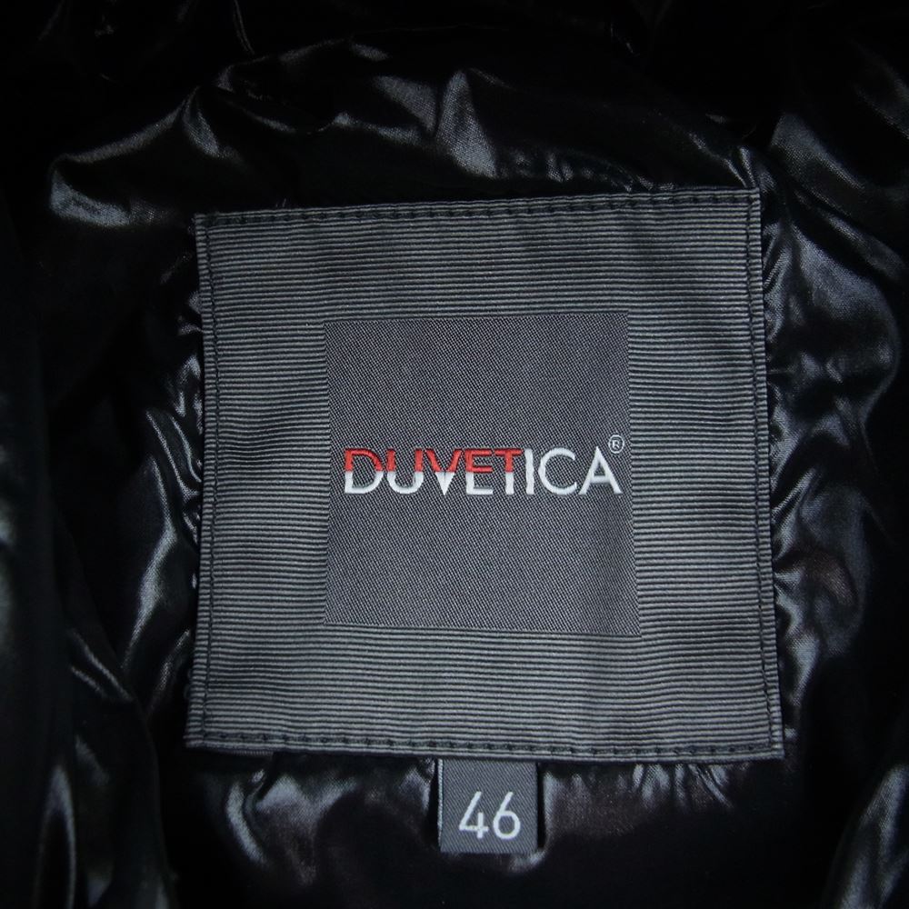 DUVETICA デュベティカ 1549128 DIONISIO mat ディオニシオ マット ダウンジャケット ネイビー系 46【中古】