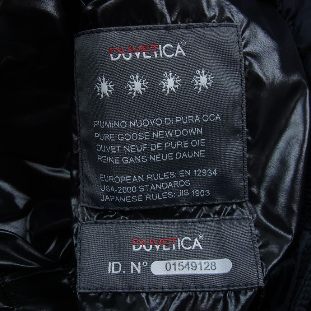 DUVETICA デュベティカ 1549128 DIONISIO mat ディオニシオ マット ダウンジャケット ネイビー系 46【中古】