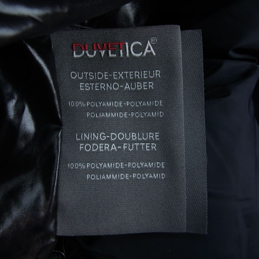 DUVETICA デュベティカ 1549128 DIONISIO mat ディオニシオ マット ダウンジャケット ネイビー系 46【中古】