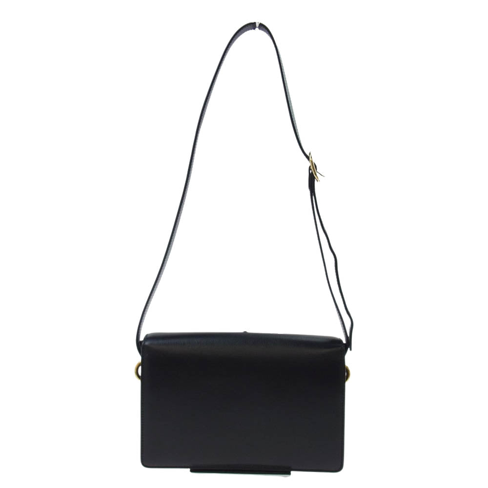 GUCCI グッチ 589474 GGマーモント クロスボディ ショルダーバッグ ブラック ブラック系【中古】