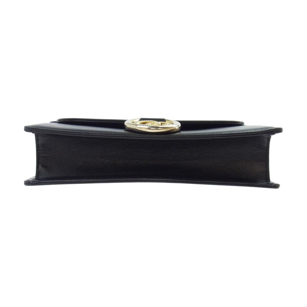 GUCCI グッチ 589474 GGマーモント クロスボディ ショルダーバッグ ブラック ブラック系【中古】