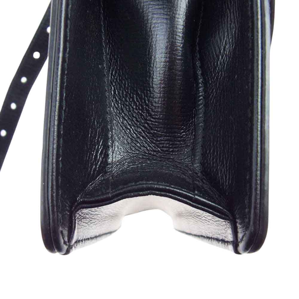 GUCCI グッチ 589474 GGマーモント クロスボディ ショルダーバッグ ブラック ブラック系【中古】