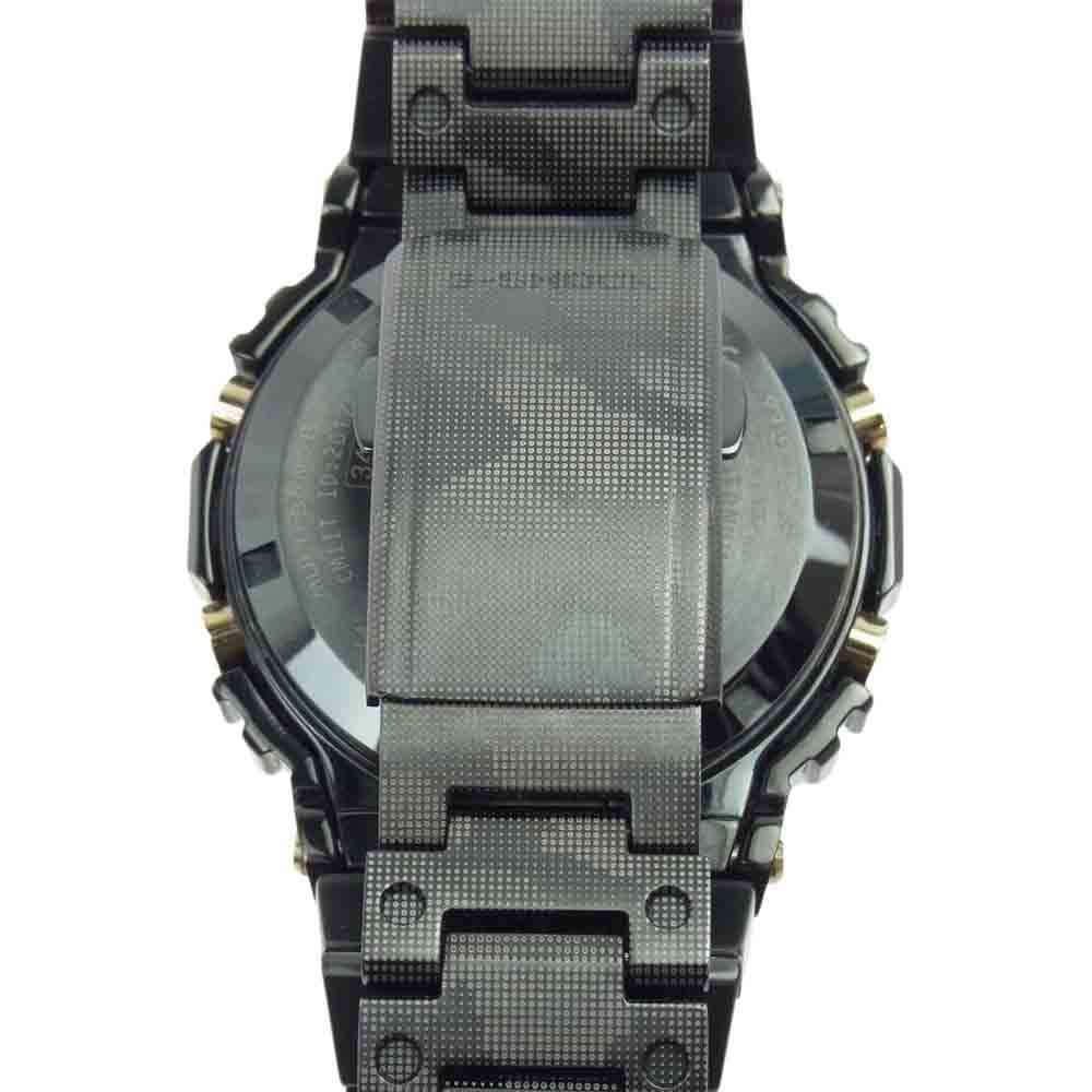 G-SHOCK ジーショック GMW-B5000TCM-1JR FULL METAL カモフラージュ柄 ソーラー リストウォッチ 腕時計 ブラック系【美品】【中古】