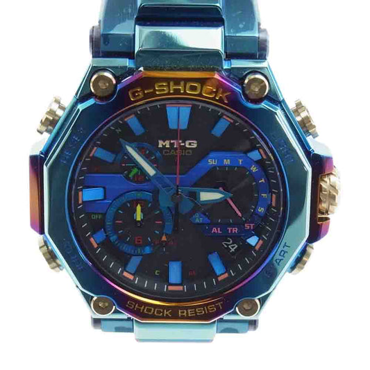G-SHOCK ジーショック MTG-B2000PH-2AJR MT-G ブルーフェニックス 鳳凰 Linited Edition ソーラー リストウォッチ 腕時計 マルチカラー系【極上美品】【中古】