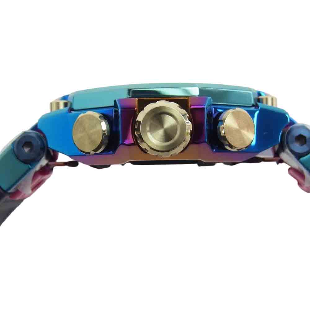 G-SHOCK ジーショック MTG-B2000PH-2AJR MT-G ブルーフェニックス 鳳凰 Linited Edition ソーラー リストウォッチ 腕時計 マルチカラー系【極上美品】【中古】
